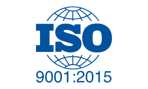 ISO 9001 2015 certification logo