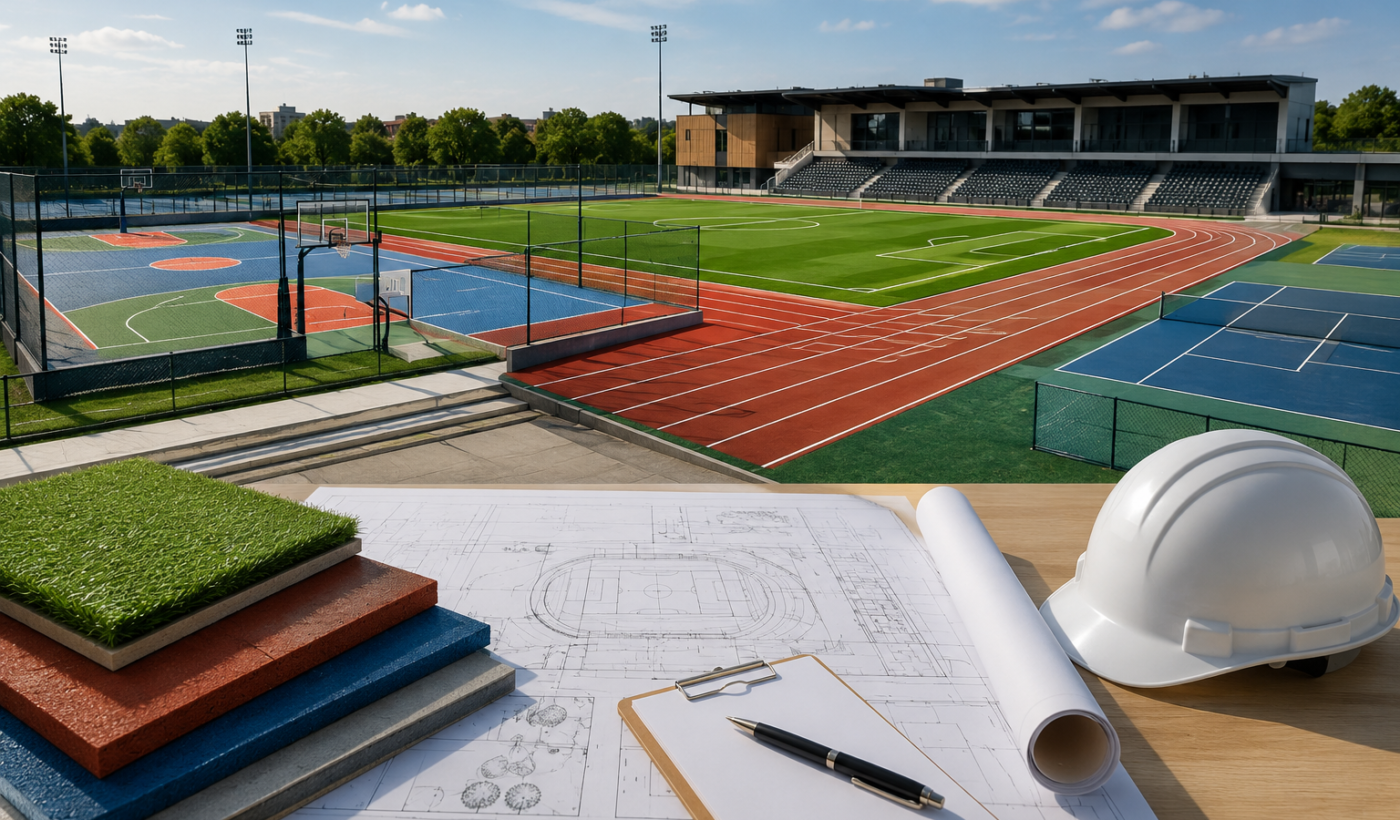 How to Choose the Right Sports Infrastructure Company in India