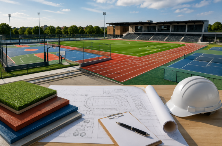 How to Choose the Right Sports Infrastructure Company in India
