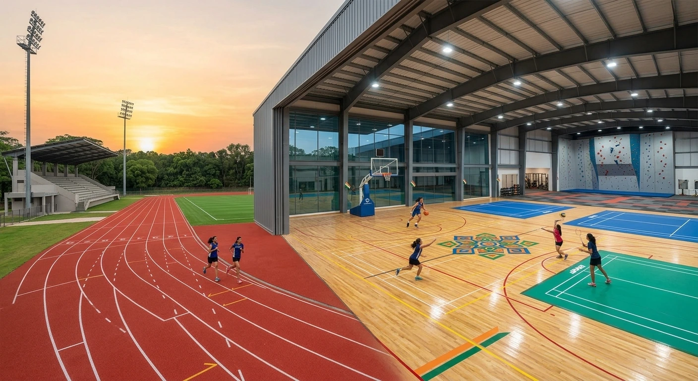 How Sports Flooring Manufacturers in India Are Transforming Modern Sports Venues