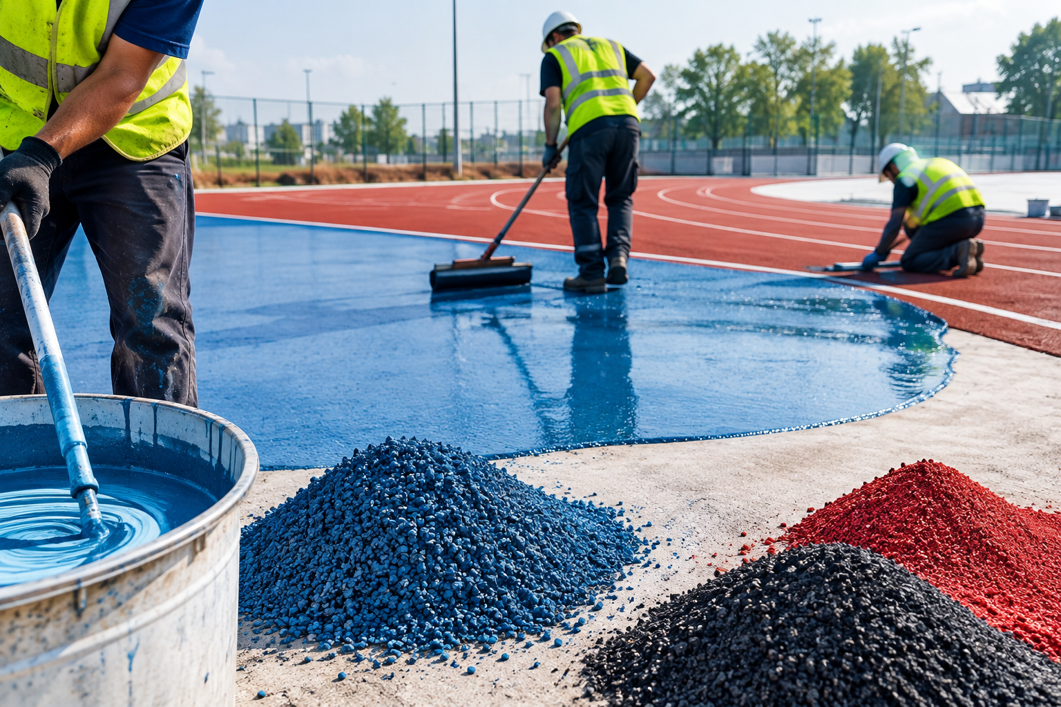 What Are Sports Flooring Binders and Why Are They Important?