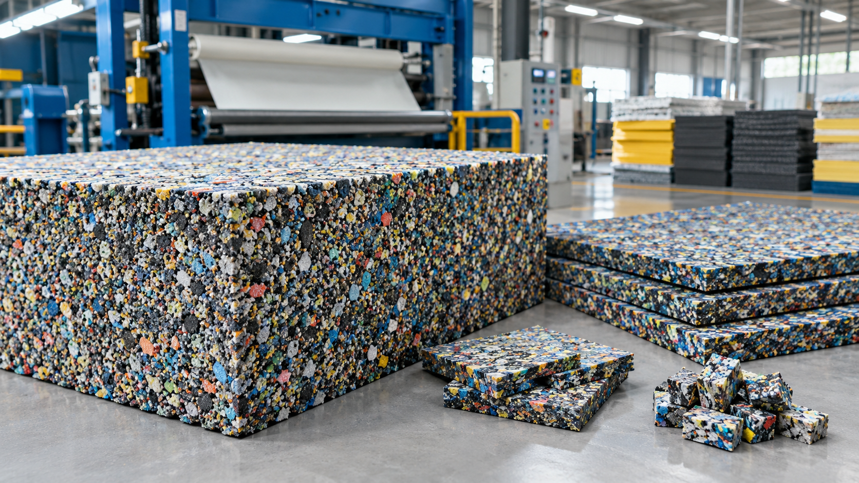 What Is Rebonded Foam? Uses, Benefits and Manufacturing Process
